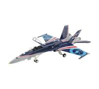 TQMEAD Modello di Aeroplano Metallo 1 72 per La Decorazione del Display di Souvenir della Collezione di Modelli di Aerei in Lega Pressofusa da Caccia F/A-18A Kit di Modellismo