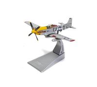 TQMEAD Modello di Aeroplano Metallo 1 72 per La Serie di Modelli di Replica Statica del Modello di Caccia Americano P-51D P51 Mustang della Seconda Guerra Mondiale Kit di Modellismo