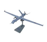 TQMEAD Modello di Aeroplano Metallo 1:72 per La Simulazione del Modello di Aereo UAV da Attacco da Ricognizione mq-9, Collezione Completata Kit di Modellismo