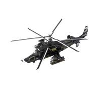 TQMEAD Modello di Aeroplano Metallo 1:72 per L'elicottero KA-50 Black Shark Dell'aeronautica Russa Modello di Aereo Finito Decorazione Kit di Modellismo
