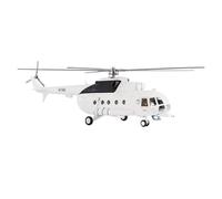 TQMEAD Modello di Aeroplano Metallo 1:72 per Mi17 Mi-17 Hippo Helicopter Fighter Modello in Lega di Metallo Pressofuso per Collezione Kit di Modellismo
