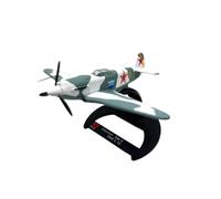 TQMEAD Modello di Aeroplano Metallo 1:72 per Yakovlev Yak3 Aereo da Caccia Dell'aeronautica Militare Sovietica Modello Militare per Collezione Kit di Modellismo