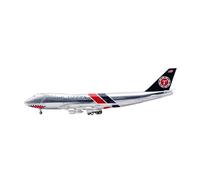 TQMEAD Modello di Aeroplano Metallo Collezione di Modelli di Aeromobili in Lega Pressofusa Flying Tiger B747-100F N800FT in Scala 1:200 Souvenir Kit di Modellismo