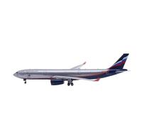 TQMEAD Modello di Aeroplano Metallo Collezione di Modelli di Aeromobili in Lega Pressofusa RA-73787 Modello A330-300 Russo Scala 1:400 Souvenir Kit di Modellismo