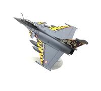 TQMEAD Modello di Aeroplano Metallo Decorazione per La Collezione di Modelli di Aerei da Caccia Multiuso Rafale B Nato Tiger in Scala 1:72 del Francese Kit di Modellismo