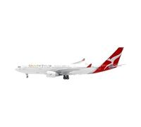 TQMEAD Modello di Aeroplano Metallo Decorazioni per Simulazione di Modelli di Aeromobili in Lega A330-200 VH-EBL Australiani in Scala 1:400 Kit di Modellismo