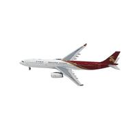 TQMEAD Modello di Aeroplano Metallo Decorazioni per Simulazione di Modelli di Aeromobili in Lega Shenzhen A330-300 in Scala 1:400 Kit di Modellismo
