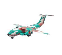 TQMEAD Modello di Aeroplano Metallo Decorazioni per Simulazione Modelli Aeromobili in Lega da Trasporto C-1 della Forza Autodifesa Giapponese in Scala 1:400 Kit di Modellismo
