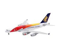 TQMEAD Modello di Aeroplano Metallo Misura 1 200 per A380 Lega Metallo Statico Scala Pressofusa Collezione Modelli Aeroplani Display Ornamenti Souvenir Kit di Modellismo