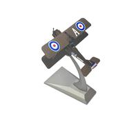 TQMEAD Modello di Aeroplano Metallo Modellino di Aereo da Caccia Biplano Royal SE 5A della Prima Guerra Mondiale in Scala 1:72 Souvenir Aeronautici Kit di Modellismo