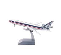 TQMEAD Modello di Aeroplano Metallo Modellino di Aereo in Lega DC-10-30 in Scala 1:200 Un Souvenir Unico per Gli Appassionati di Aviazione Kit di Modellismo