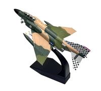 TQMEAD Modello di Aeroplano Metallo Modellino di Aereo in Lega Phantom Fighter F4C in Scala 1:100 Souvenir Aeronautici Kit di Modellismo