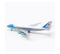TQMEAD Modello di Aeroplano Metallo Modellino di Aereo in Lega VC-25A B82-8000 in Scala 1:200, Originale E Unico, per Appassionati di Aviazione, Souvenir Kit di Modellismo