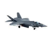 TQMEAD Modello di Aeroplano Metallo Modello di Aereo da Caccia in Lega in Scala 1:100 per Collezione di Modelli di Aerei Militari J35 Kit di Modellismo