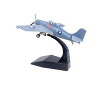 TQMEAD Modello di Aeroplano Metallo Modello di Aereo da Caccia Wildcat F4F F4 in Lega di Metallo Pressofuso in Scala 1:72 per Collezione Kit di Modellismo