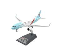 TQMEAD Modello di Aeroplano Metallo Modello di Aereo in Lega A320neo Changlong A320neo in Scala 1:200 con Carrello di Atterraggio Decorazione Multifunzionale Kit di Modellismo
