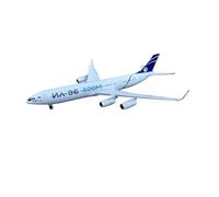 TQMEAD Modello di Aeroplano Metallo Modello di Aereo in Lega di Simulazione Il 96-400M 96115, Scala 1:400, Souvenir Statico da Collezione Kit di Modellismo