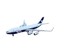 TQMEAD Modello di Aeroplano Metallo Modello di Aereo in Lega di Simulazione IL96-400T IL96 RA-96102 in Scala 1:400, Souvenir Statico da Collezione Kit di Modellismo