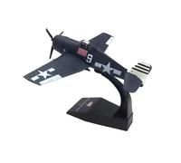 TQMEAD Modello di Aeroplano Metallo Modello di Aereo in Lega F6f Hellcat Shipborne della Seconda Guerra Mondiale in Scala 1:72 Colleziona Souvenir Kit di Modellismo