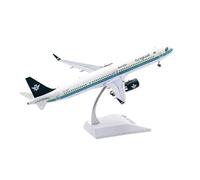 TQMEAD Modello di Aeroplano Metallo Modello di Aereo in Lega Finito A321neo Hz-ASAC Dell'Arabia Saudita in Scala 1:200 Souvenir Kit di Modellismo
