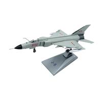 TQMEAD Modello di Aeroplano Metallo Modello di Aereo Militare da Caccia J8 in Lega in Scala 1:100 Souvenir di Simulazione Kit di Modellismo