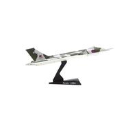 TQMEAD Modello di Aeroplano Metallo Modello di Aereo Militare in Metallo Pressofuso Avro Vulcan Bomber Fighter del Regno Unito in Scala 1:234 per Collezionisti Kit di Modellismo