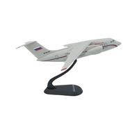 TQMEAD Modello di Aeroplano Metallo Modello di Aereo Pressofuso in ABS AN148 in Scala 1:200 per Esposizione di Souvenir Kit di Modellismo