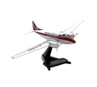 TQMEAD Modello di Aeroplano Metallo Modello di Aereo Pressofuso in Lega DH104 in Scala 1:72 per Corto Raggio Decorazione Multifunzionale Kit di Modellismo