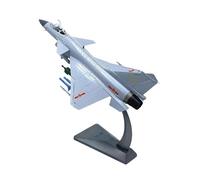 TQMEAD Modello di Aeroplano Metallo Ornamenti Militari in Lega per La Simulazione di Aerei da Caccia J-10c Dell'aeronautica Militare Cinese in Scala 1:48 Kit di Modellismo
