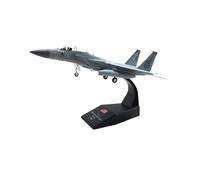 TQMEAD Modello di Aeroplano Metallo Ornamento per Souvenir Modello di Aereo in Lega di Simulazione del Caccia Supersonico F-15c in Scala 1:100 Kit di Modellismo