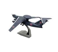 TQMEAD Modello di Aeroplano Metallo Ornamento Souvenir Modello in Lega di Caccia Beriev A-50u Early Warning Sovietico in Scala 1:200 Kit di Modellismo