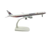 TQMEAD Modello di Aeroplano Metallo Simulazione Un Modello Aereo in Lega B777 in Scala 1:400 con Carrello Atterraggio Ornamento Souvenir per La Malesia Kit di Modellismo