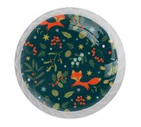 Tqmspg 4 pomelli per cassetti e porte, a forma di fiore, per cucina, armadio, credenza, mobili