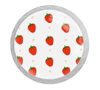Tqmspg Motivo frutta rossa fragola