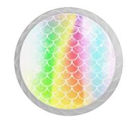 Tqmspg Scaglie di sirena colorate