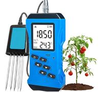 TQPGJJL Analizzatore del terreno 7 in 1 | Misuratore di NPK/Ph/Umidità/EC/Temperatura con classificazione IP54 | for agricoltura, serre, cura del prato(Npk detection)
