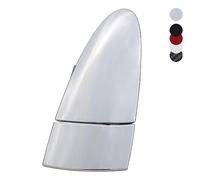 TQPONLY Maniglia per porta esterna, compatibile con Honda CRZ CR-Z 2011-2016, lato passeggero anteriore (cromata)