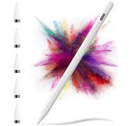 TQQ Penna per Tablet, 2.0 Stylus Pen Tablet Android Compatibile con Samsung/Lenovo/Xiaomi/Huawei/iPhone/Touch Screen, Stylus Penna con Sensibilità all'inclinazione con 5 Punte