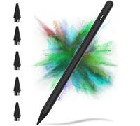 TQQ Penna per Tablet, 2.0 Stylus Pen Tablet Android Compatibile con Samsung/Lenovo/Xiaomi/Huawei/Touch Screen, Stylus Penna con Sensibilità all'inclinazione con 5 Punte