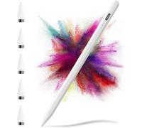 TQQ Penna per Tablet, 2.0 Stylus Pen Tablet Android Compatibile con Samsung/Lenovo/Xiaomi/Huawei/Touch Screen, Stylus Penna con Sensibilità all'inclinazione con 5 Punte