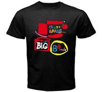 TQQCA BEAR Chet Baker Big Band Album Men's T-Shirt 100% Cotton Black 3XL