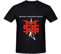 TQQCA BEAR Michael Schenker Group T-Shirt T-Shirt Black S