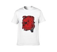 TQQCA BEAR Rush Clockwork Angels Casual Round Neck T Shirt White 3XL