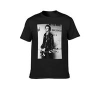 TQQCA BEAR Sid Vicious Bass Player Men's T-Shirt Unisex Tee T-Shirt Black XL