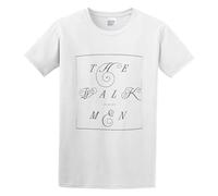 TQQCA BEAR The Walkmen Heaven Casual Round Neck T Shirt White S