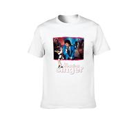 TQQCA BEAR The Wedding Singer V1 Comedy Movie Poster 1988 Casual Round Neck T Shirt White S