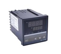 TQSKA Regolatore di Temperatura del Forno 220V REX-C700 Termocoppia C700 PT100,K Ingresso Universale Uscita relè Uscita SSR Termostato 72 * 72mm(SSR Output)