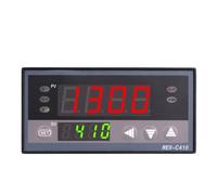 TQSKA Regolatore di Temperatura PID Digitale REX-C410 Termocoppia di Ingresso 48 * 96 mm K, Uscita relè for Il Riscaldamento