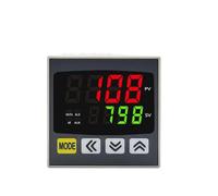 TQSKA Regolatore di Temperatura PID Digitale Riscaldamento Raffreddamento Uscita relè SSR Modulo termostato Termocontrollore Ingresso Universale 220V(TC4L 40DA SR Cable)