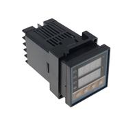 TQSKA REX-C100 Regolatore di Temperatura Intelligente PID Rex C400 C700 C900 Termostato SSR Uscita relè Termocoppia Resistenza Termica(REX-C900-V AN)